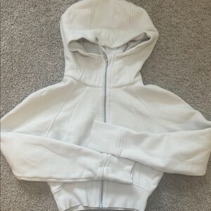 Lululemon Athletica White Hoodie